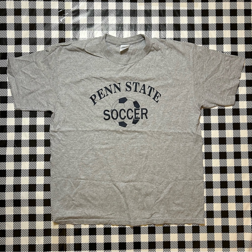 vintage penn state soccer tee